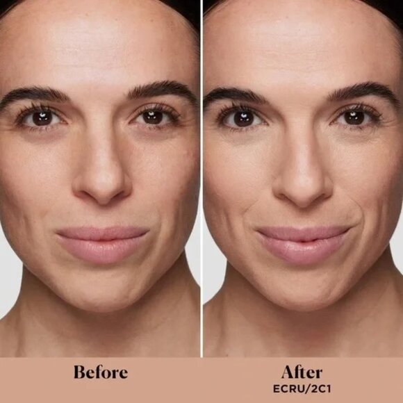 Laura Mercier Ecru 2C1 Real Flawless Weightless Perfecting Foundation- blurring - Picture 1 of 5